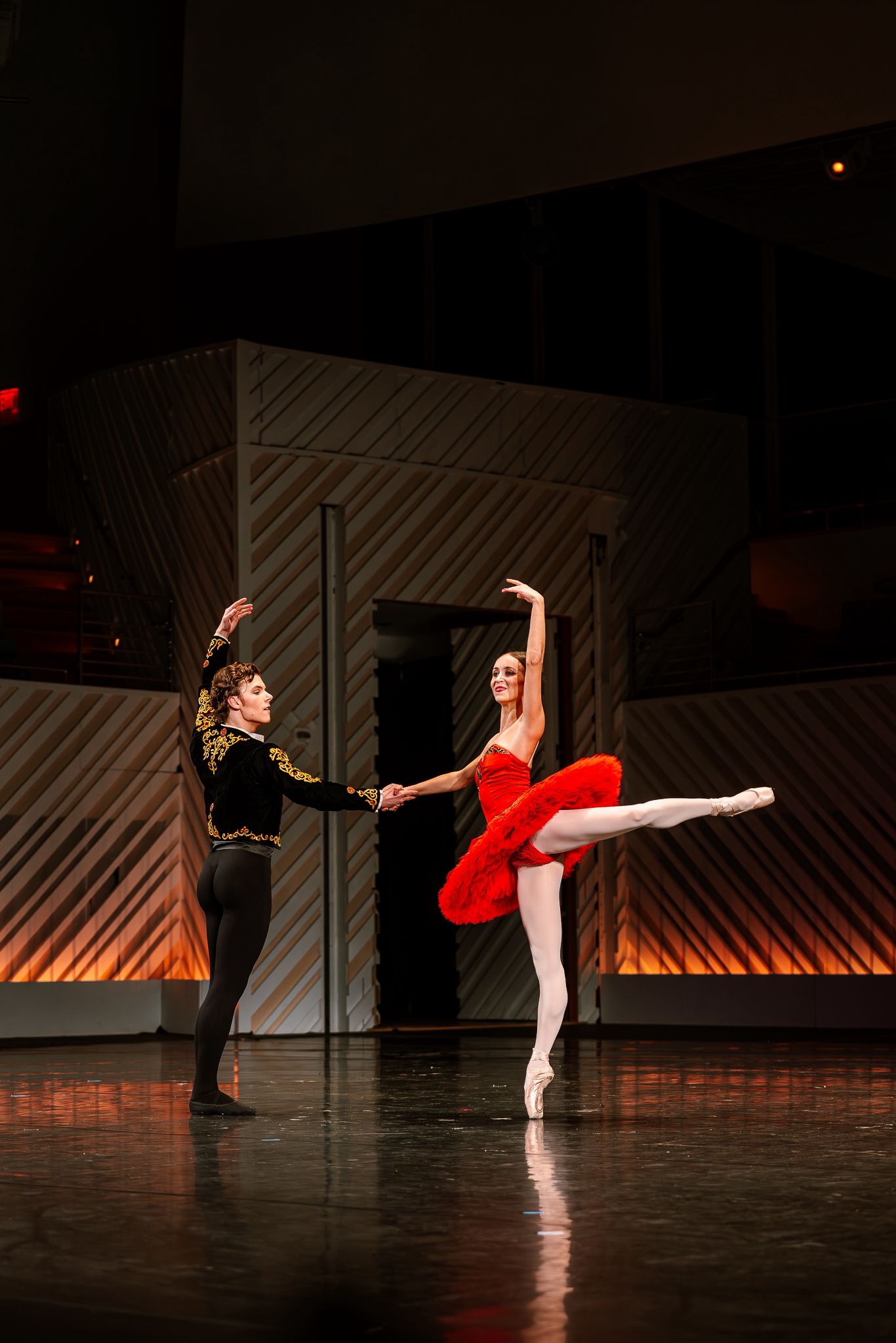 10.⁠ ⁠Herman Cornejo and Ballet Stars. New World Center, Miami, Florida, (February 2025)